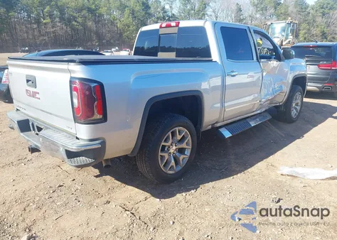 2018 GMC Sierra 1500 Slt from USA, damaged, VIN 3GTU2NEC0JG363777